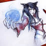 Ahri doodle