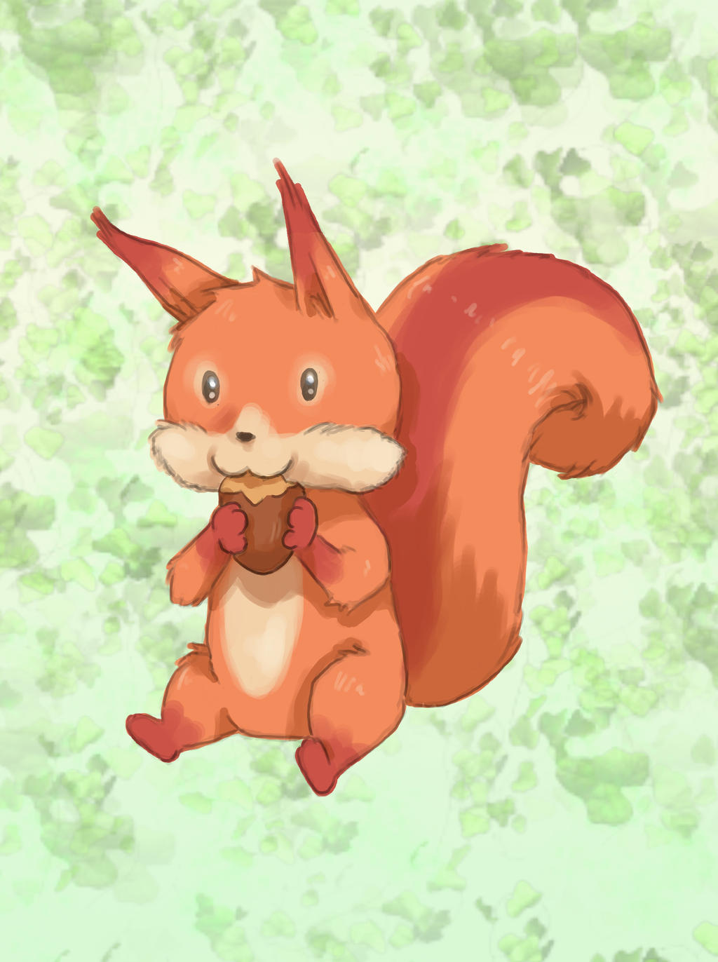 Deviantart Risumon Squirrel Squirrel by Zimtameise on DeviantArt