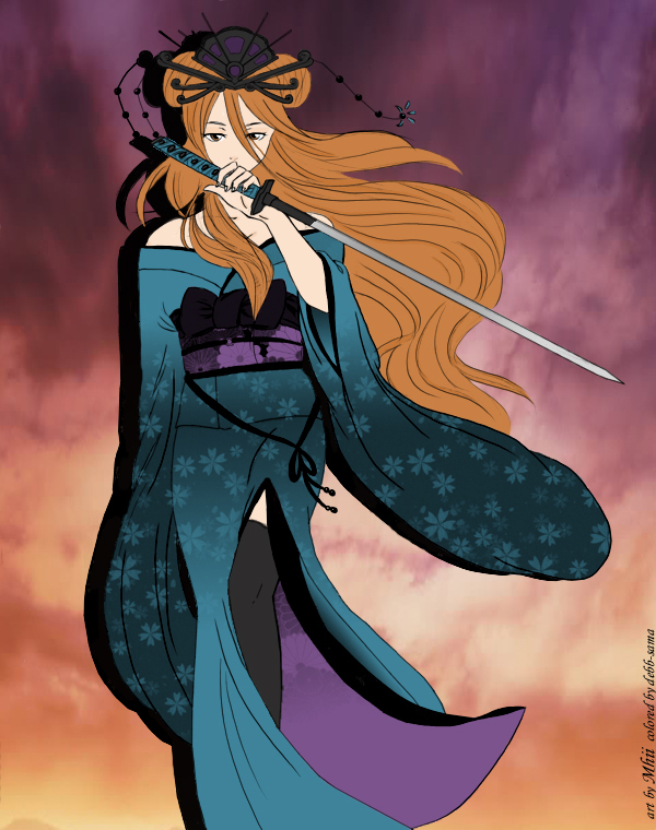 Vega - Orihime colored