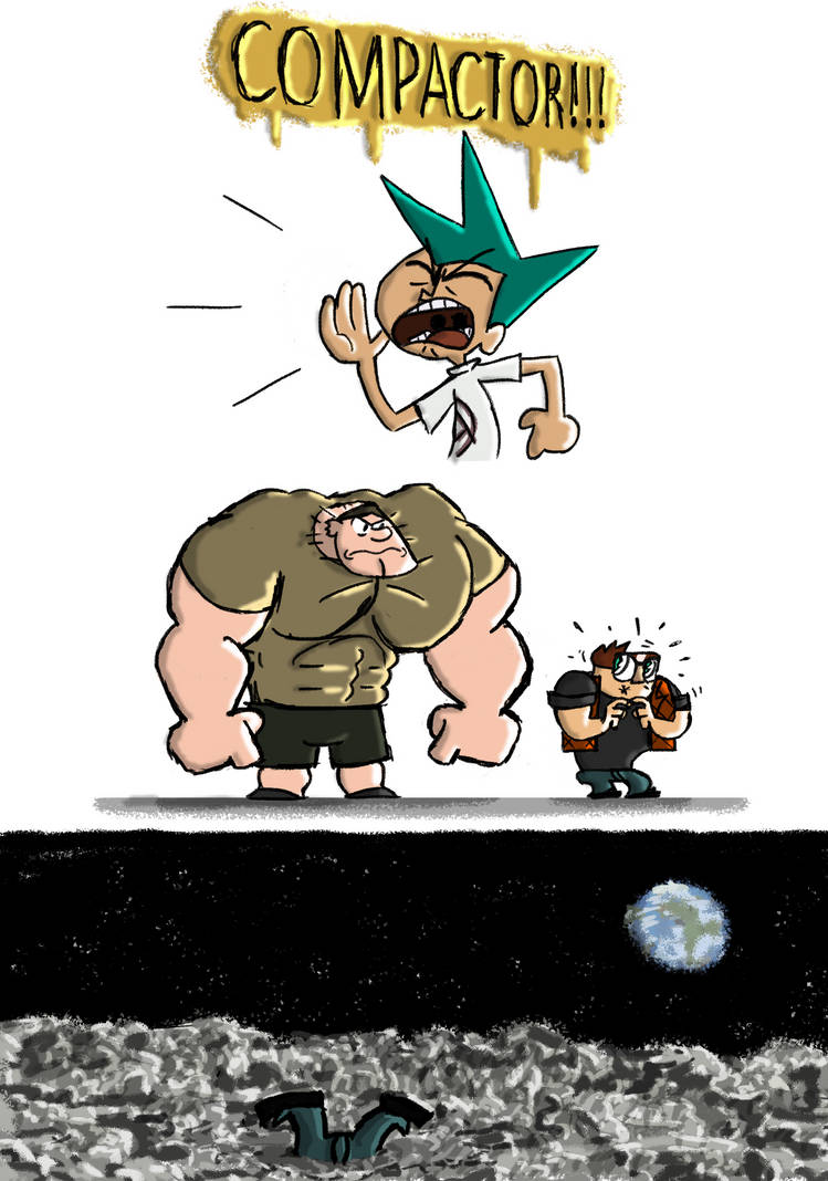 Compactor - General Hardscape's Nephew by Lucas1996Garcia on DeviantArt