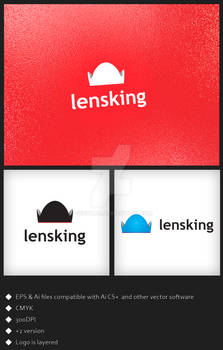 Lens King - Logo Template