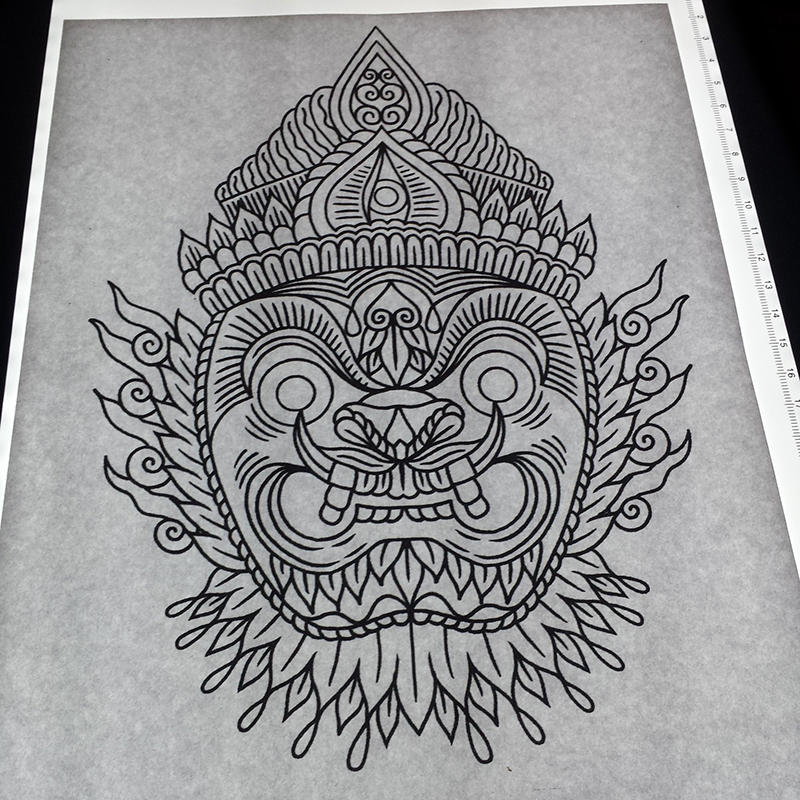 Yaksha tattoo design by genotas on DeviantArt