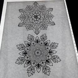 Mandalas tattoo designs