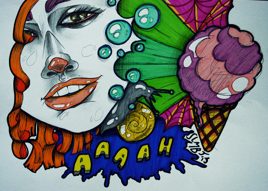 aah By Slmbj On Deviantart