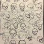 Skull practice (pg 2)