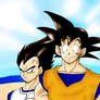 :COLLAB: Saiyans on the Shore