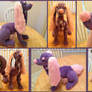 Giraffaroo Plush: Loud Lavender!