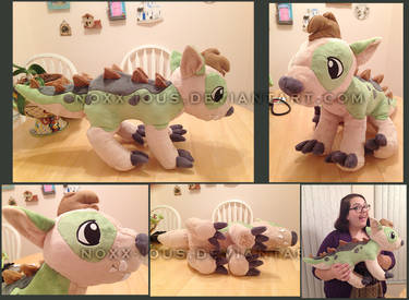 Crocadog Plush