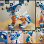 Mantibab Plush: Ovelle