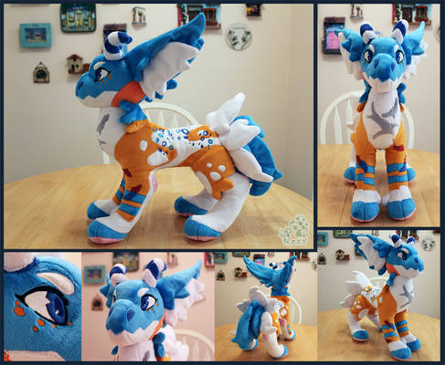 Mantibab Plush: Ovelle