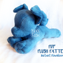 Small Dog/ Quadruped PDF Plush Pattern