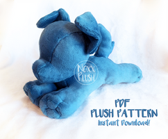 Small Dog/ Quadruped PDF Plush Pattern