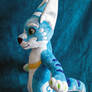 Blue Roo Plush