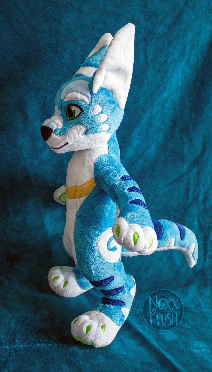 Blue Roo Plush by NoxxPlush on DeviantArt