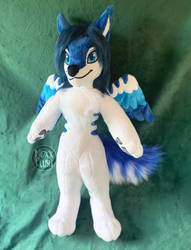 Suntattoowolf Plush