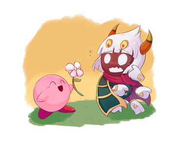 Kirby and Taranza