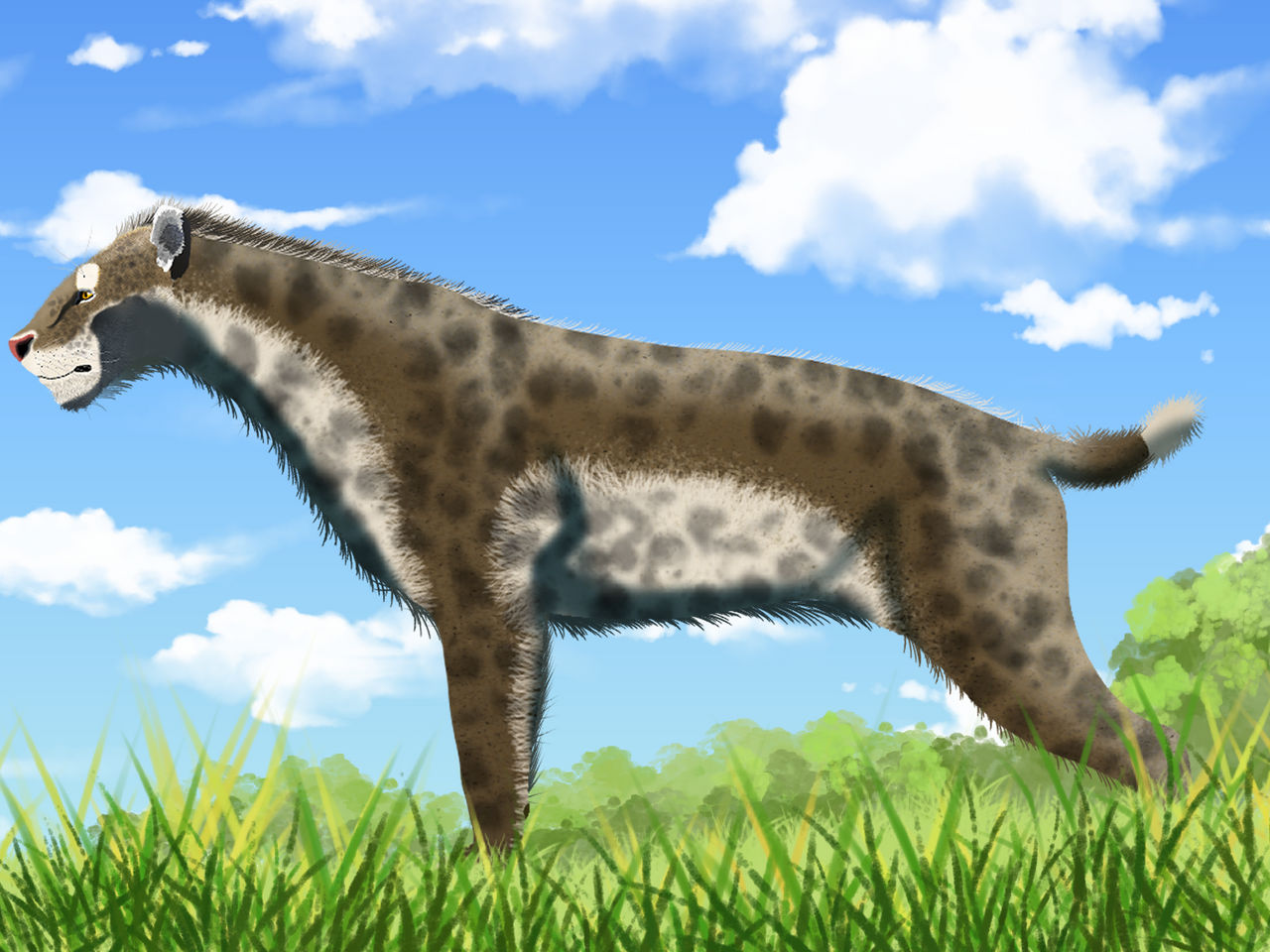 Homotheriini Homotherium Latidens by Paleotuga on DeviantArt