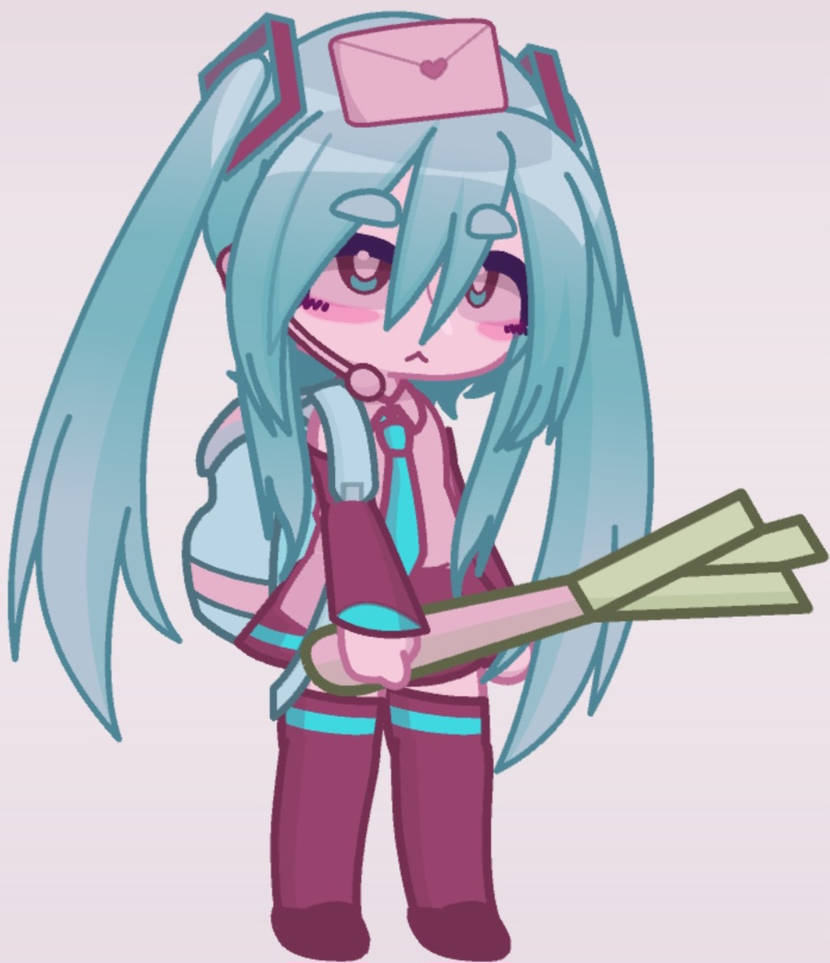 Miku in GL2 bc I started using it again by rotzxii on DeviantArt
