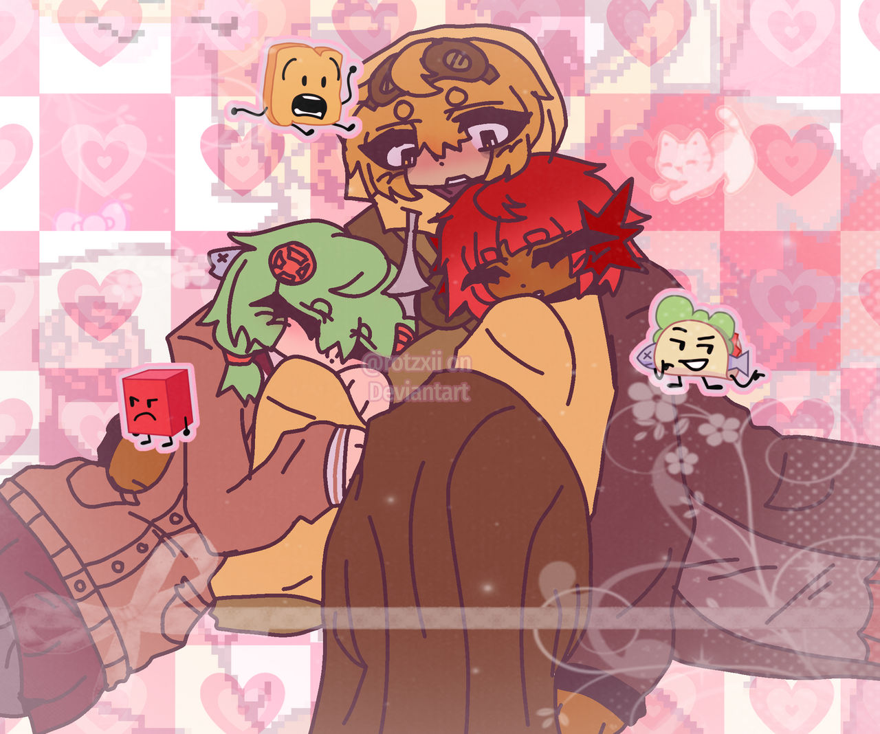 Polyamory Deviantart Polyamory by rotzxii on DeviantArt