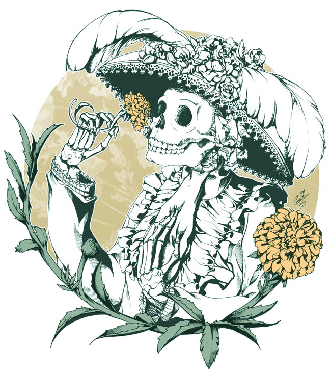 La muerte te sienta bien by SaiyaGina