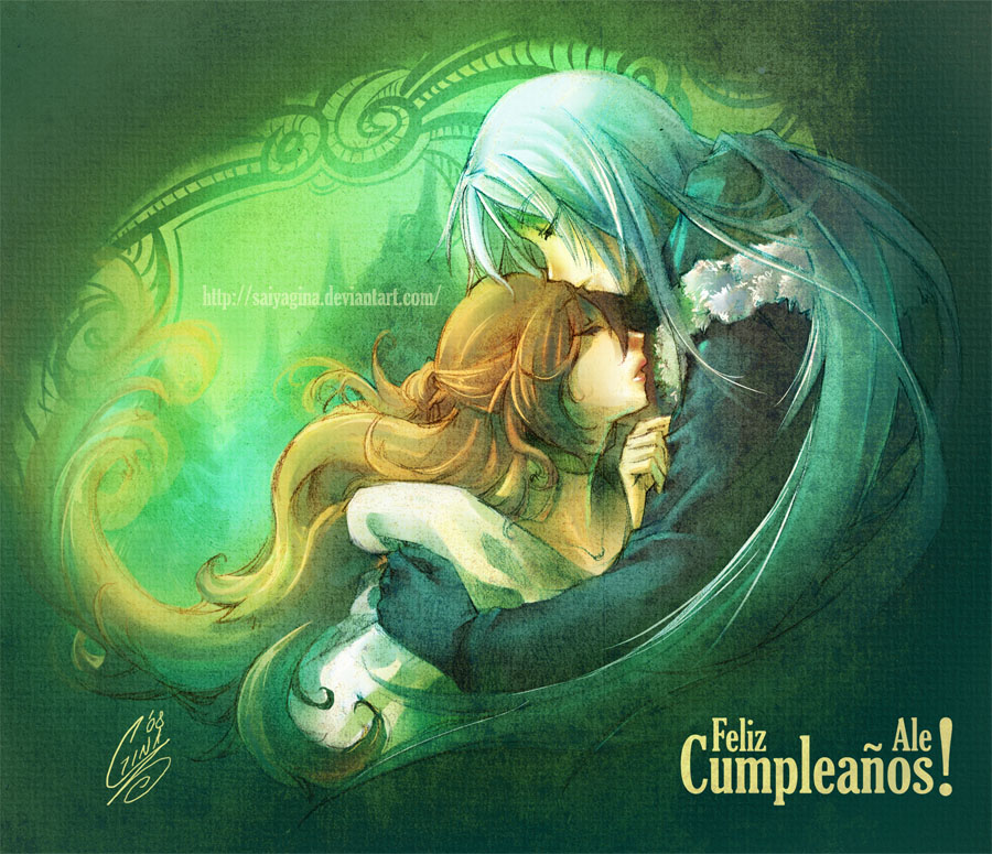 Embrace me by SaiyaGina