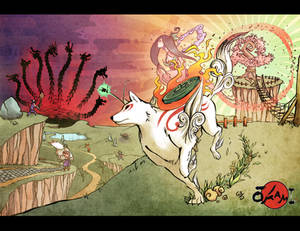 Okami - Destined Heroes