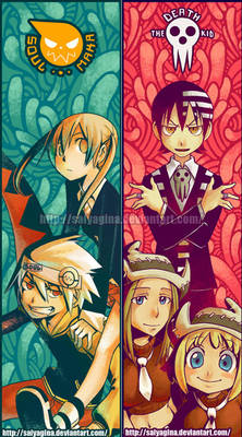 Soul Eater Bkmrks