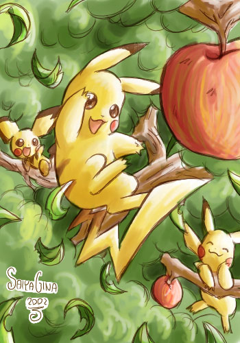 Pikachu's Tree