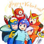 Eh... Megaman Valentines o_o