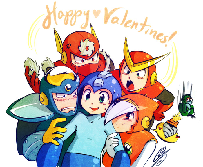 Valentines day fan service? (eh not really) by 