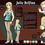 Character Sheet - Julie