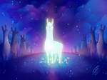 Mystical Llama