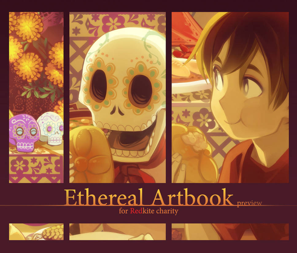 Ethereal Artbook -preview- by SaiyaGina Ethereal Artbook -preview- by SaiyaGina