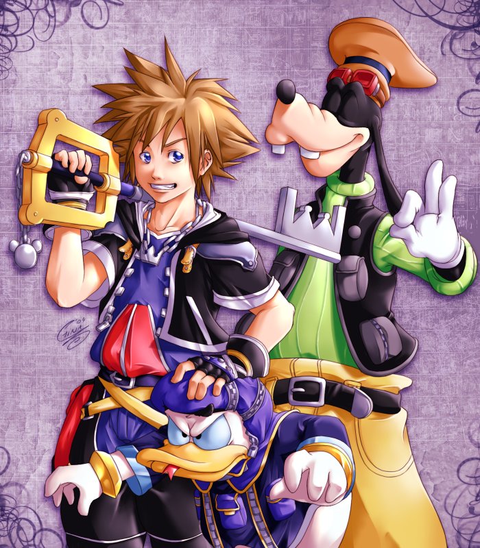 Kingdom Hearts II Fanart