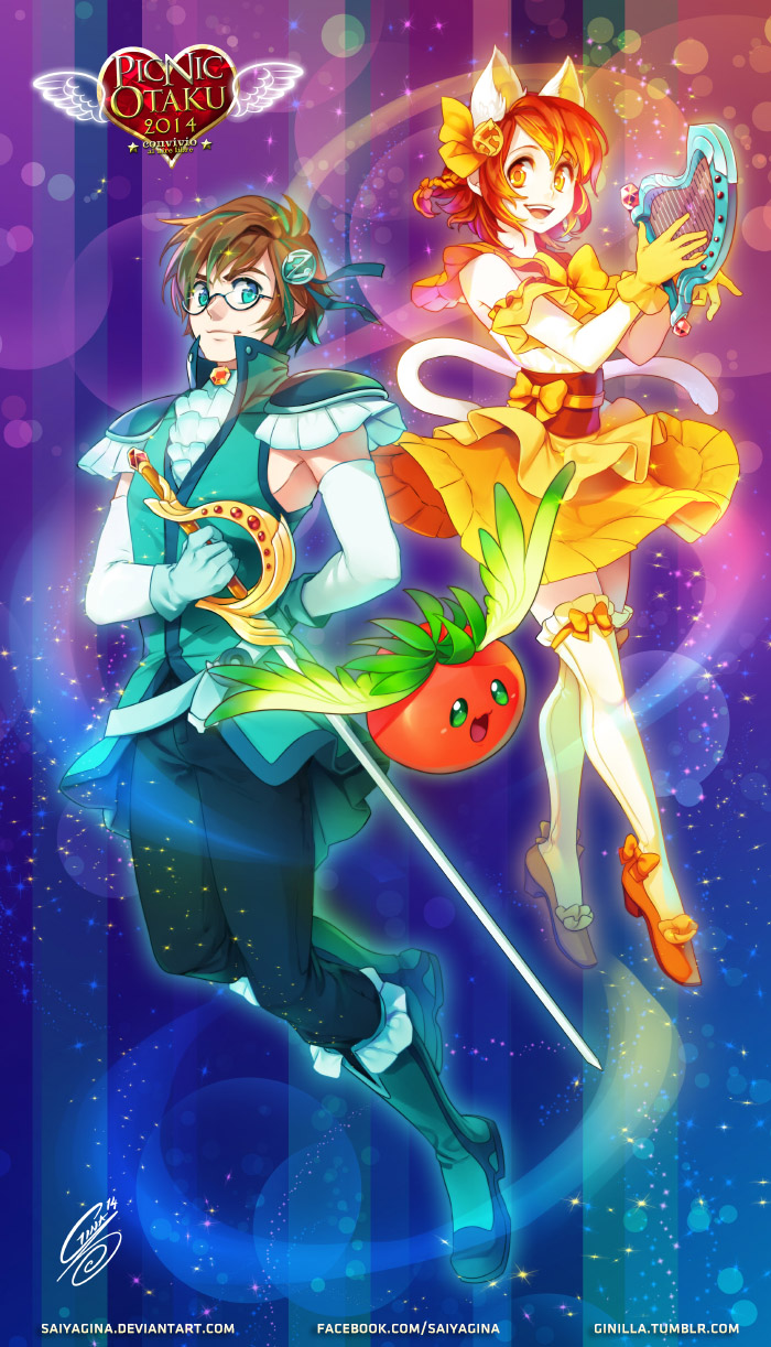 Picnic Otaku Magical Edition by SaiyaGina