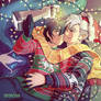 Cozy xmas paladins