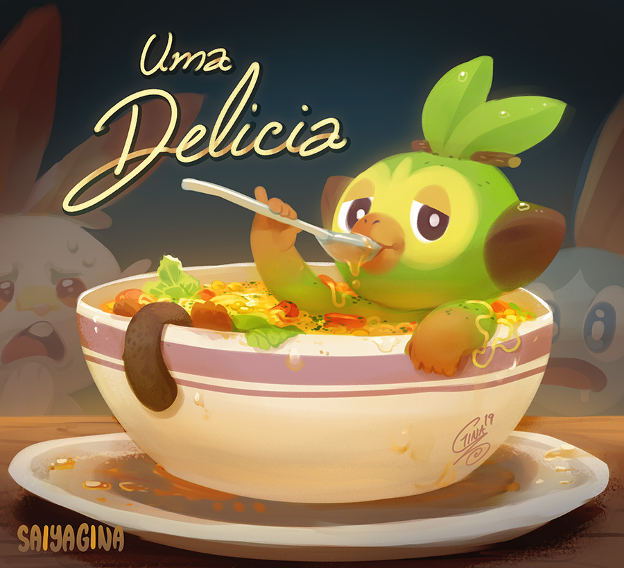 Sopa De Grookey