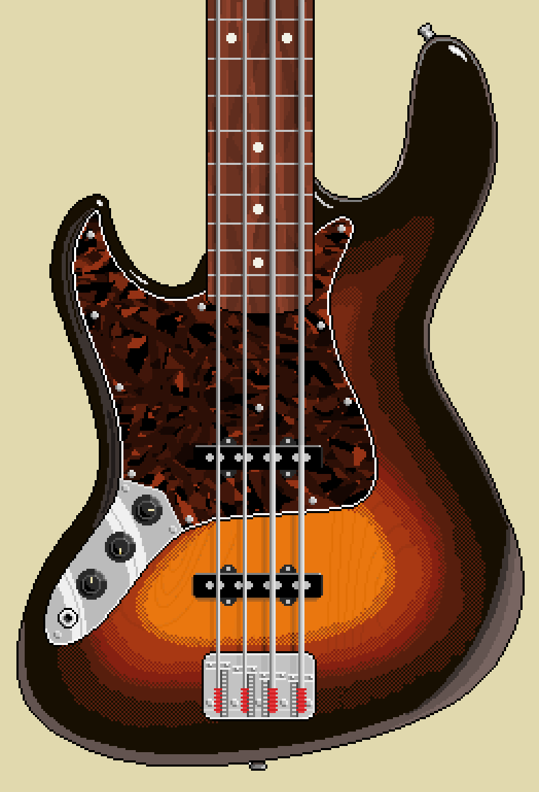 Fender Japan '62 Reissue Jazz in 3-tone Sunburst by GarryAlways on