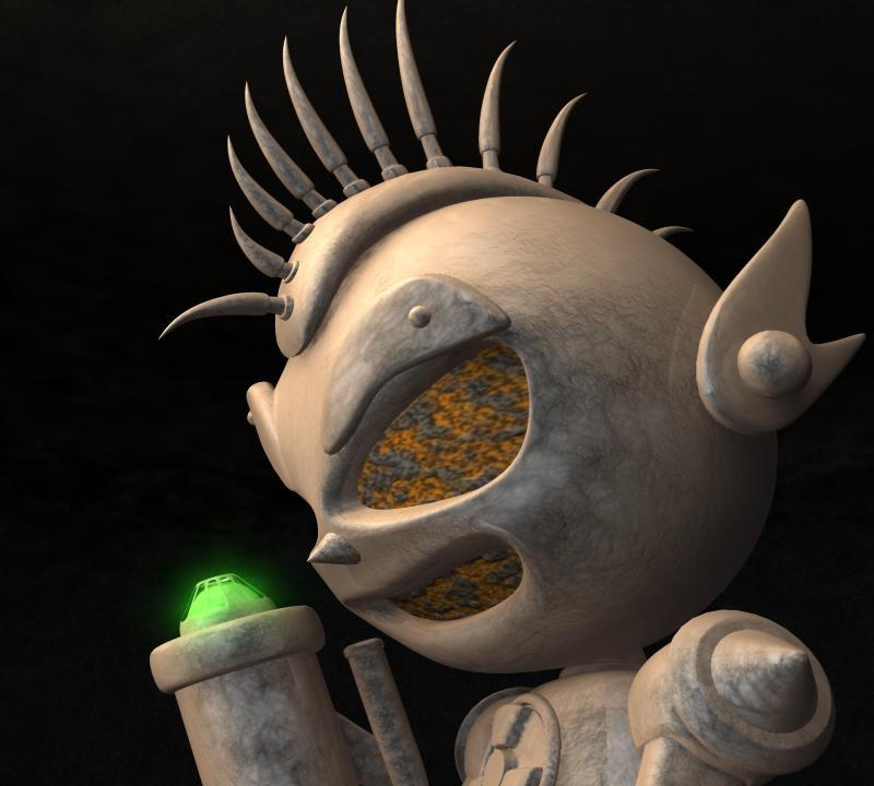 Nuke Robot 2 by wizardofosmond on DeviantArt