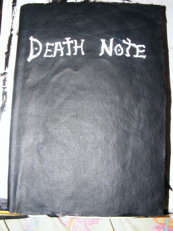 DIY Death Note Tablet Case by CosplayOtakuOnBudget on DeviantArt