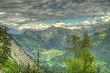 Volleges et Verbier, valais