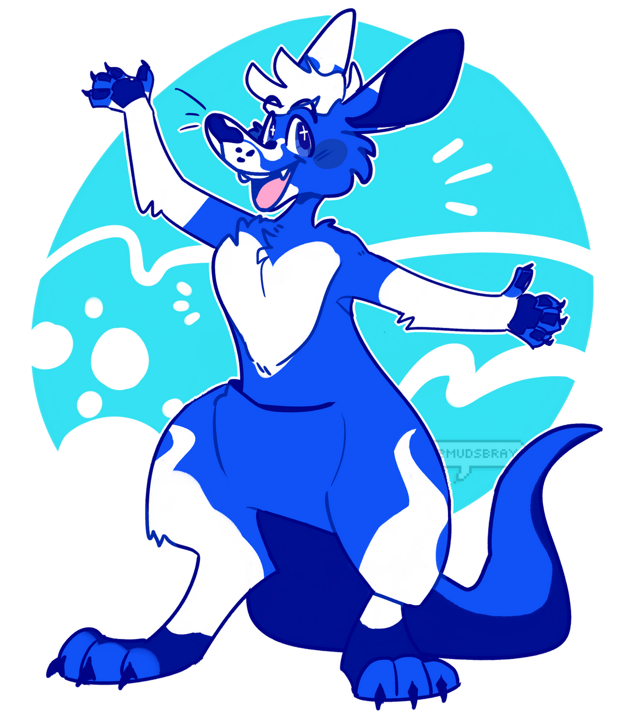 Pocari Roo Characters pocari !! by dragoplateau on DeviantArt