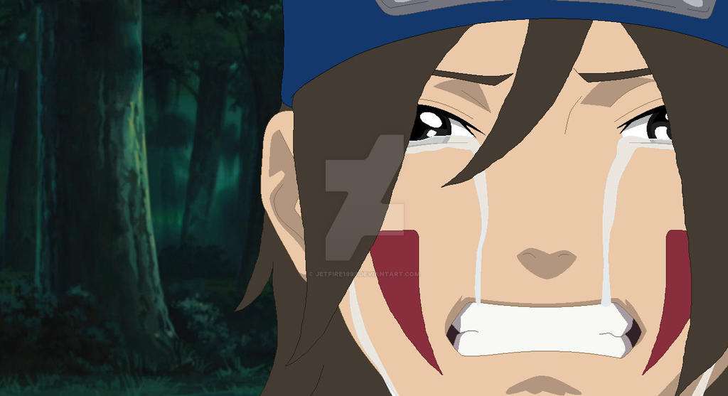 Kida Inuzuka crying by JetFire1993 on DeviantArt