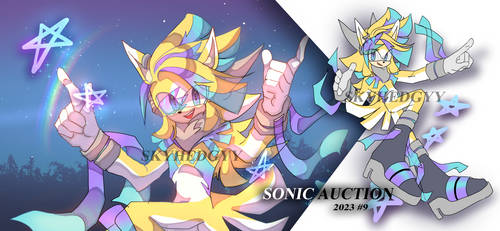 Sonic adopt auction #9 2023 [CLOSED] by Skyhedgyy