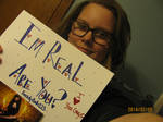 I'm Real, Are you? by KassidyBeth123