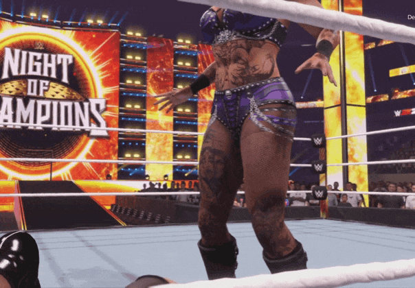 Rhea Ripley stinkface close up on Liv Morgan by Stk-Videos-0 on DeviantArt