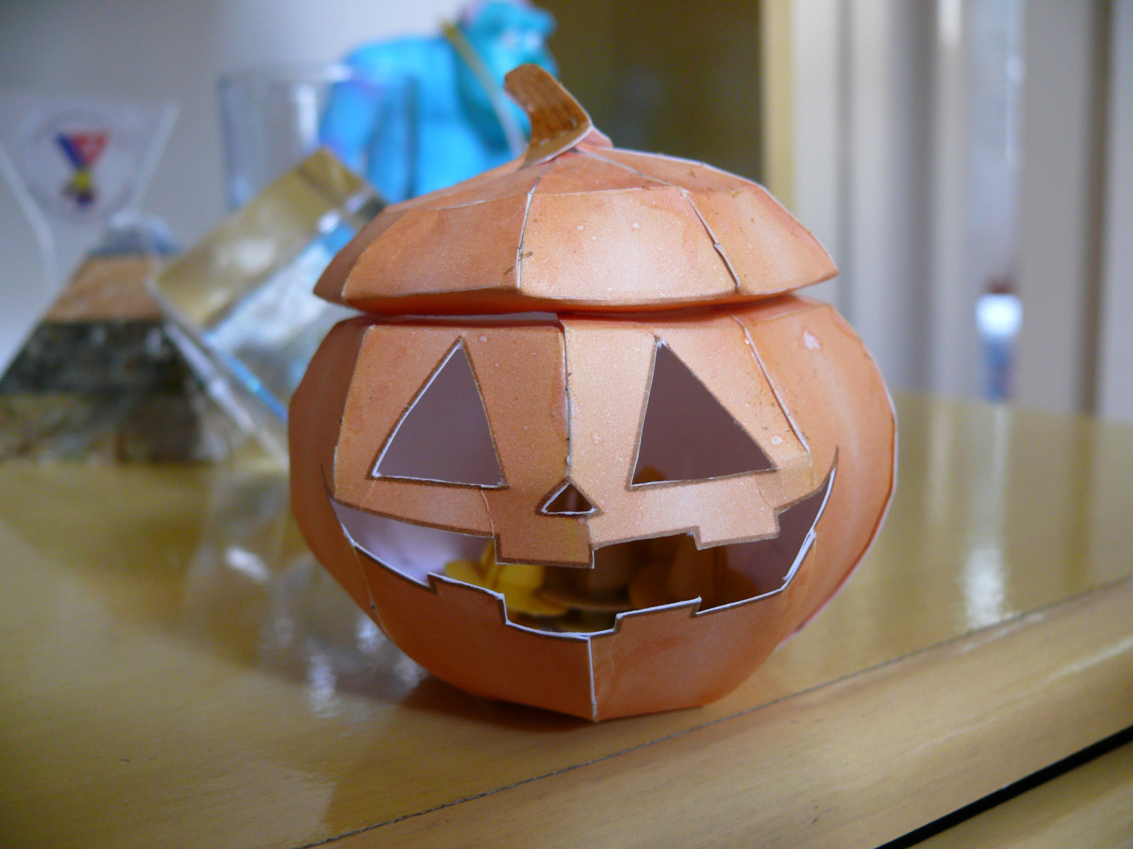 pix Jack O Lantern Paper Craft deviantart