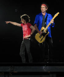 Mick and Keef