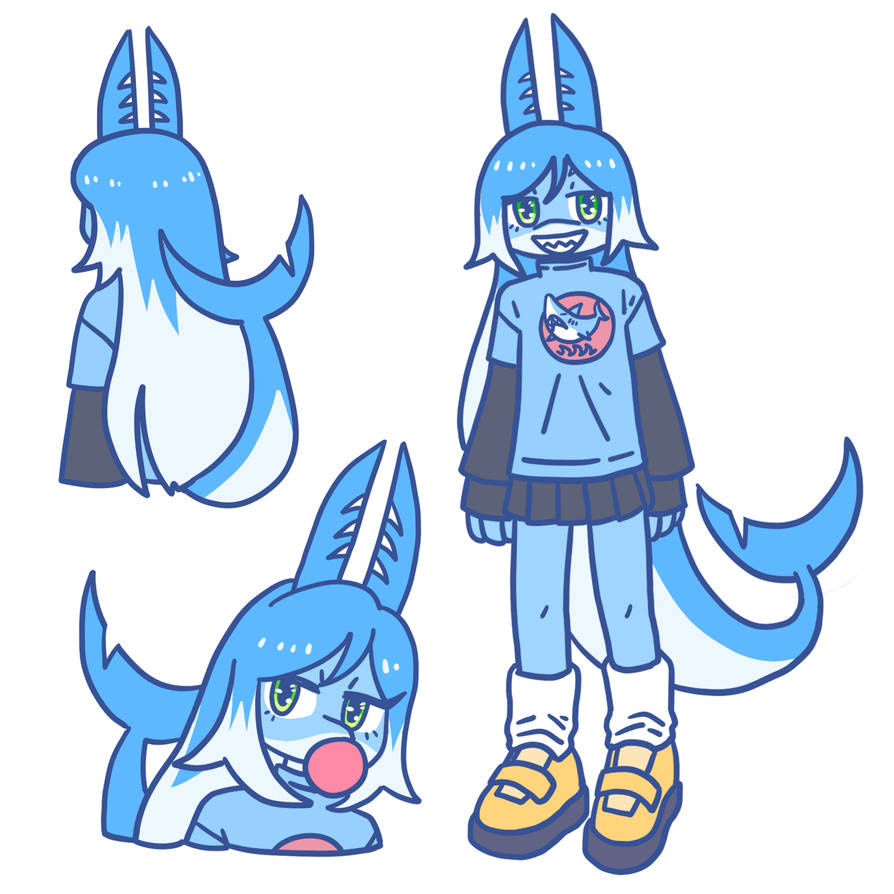 Sharnae Inu Sharkine by shifugumi on DeviantArt