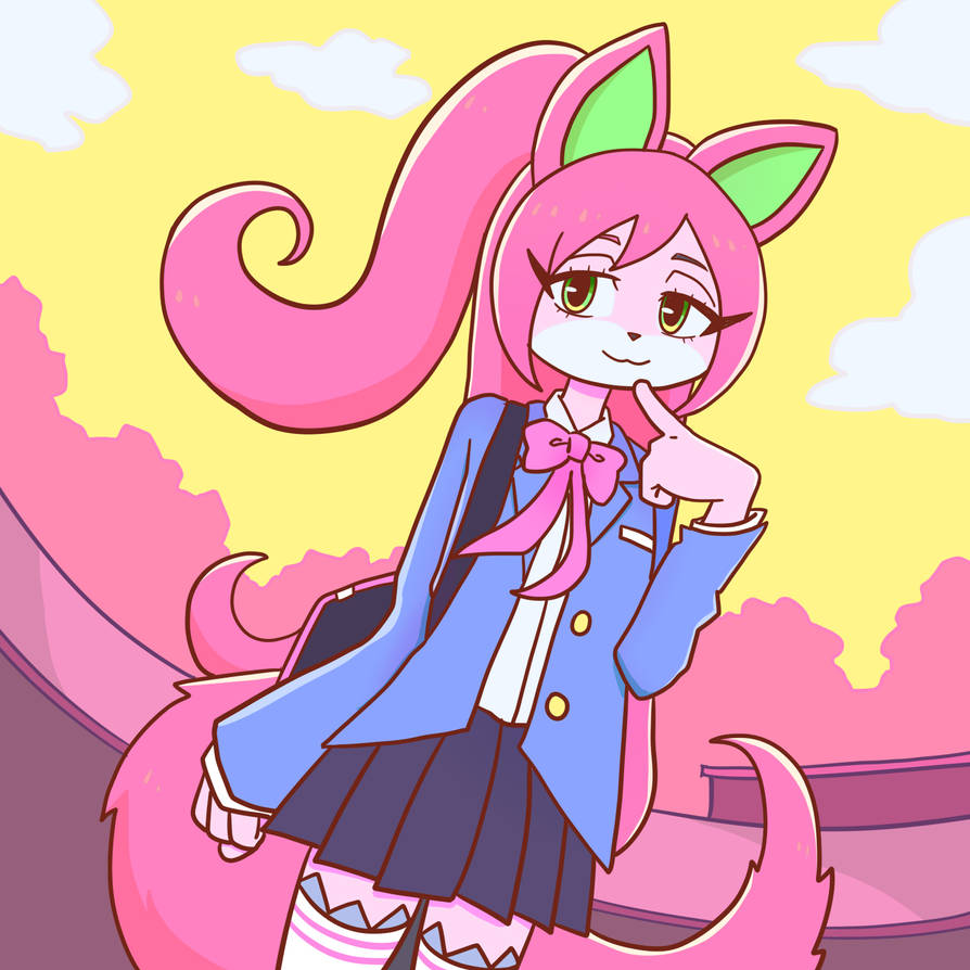 Momoiro by shifugumi on DeviantArt